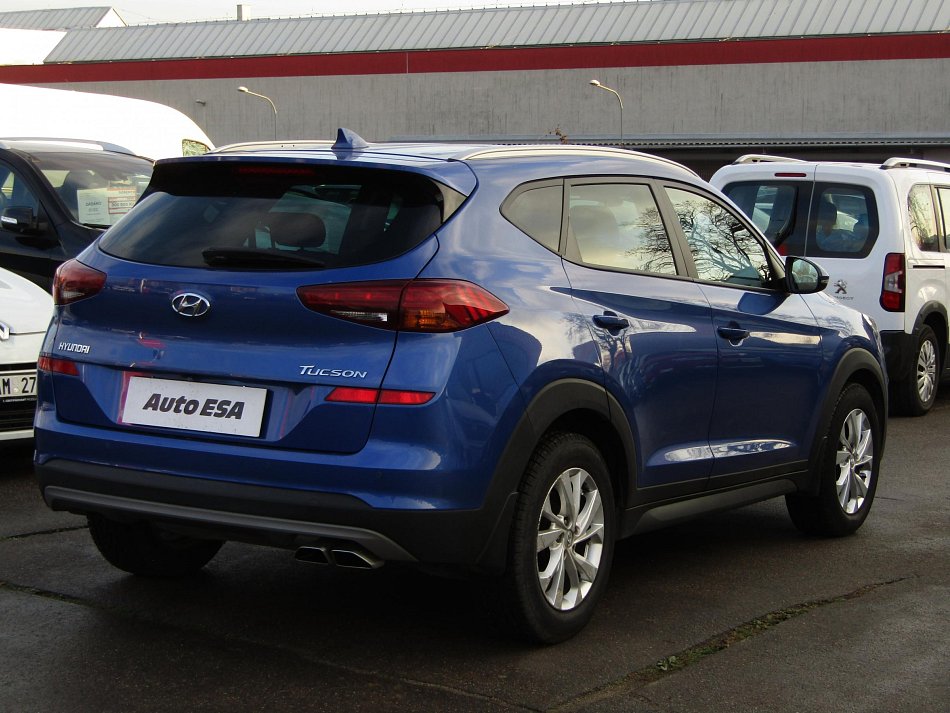 Hyundai Tucson 1.6 TGDi 