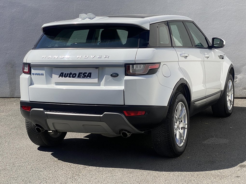 Land Rover Evoque 2.0 TD4  4x4