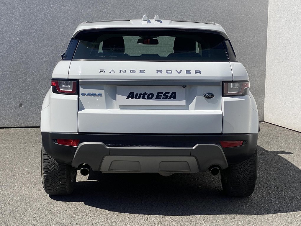 Land Rover Evoque 2.0 TD4  4x4
