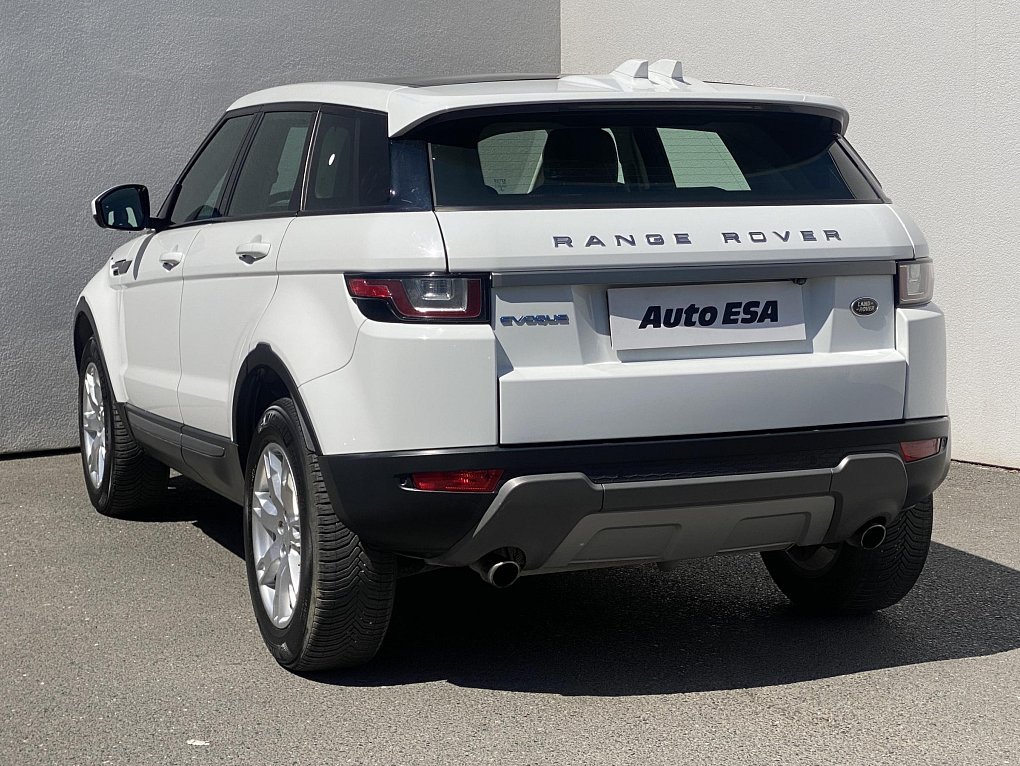 Land Rover Evoque 2.0 TD4  4x4