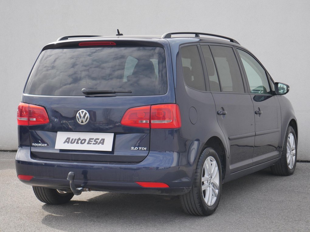 Volkswagen Touran 2.0TDi Comfortline