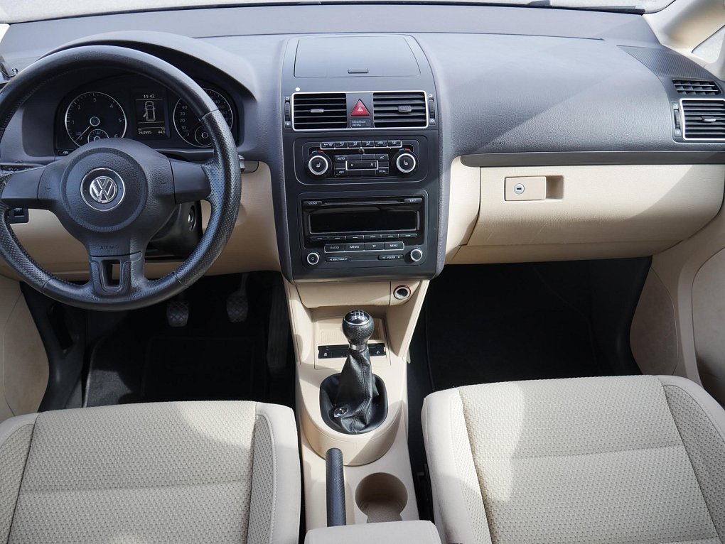 Volkswagen Touran 2.0TDi Comfortline