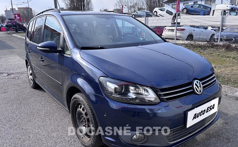 Volkswagen Touran 2.0TDi 
