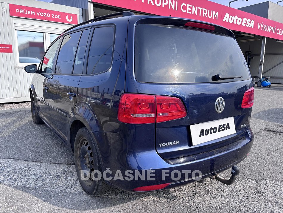 Volkswagen Touran 2.0TDi 