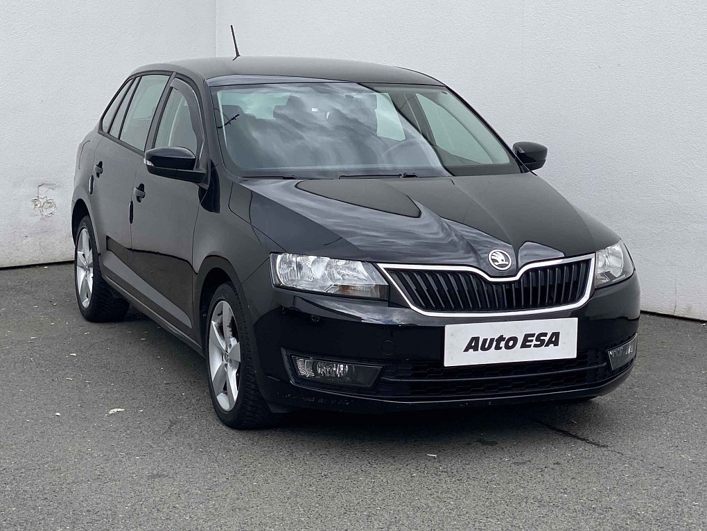 Škoda Rapid 1.2tsi 