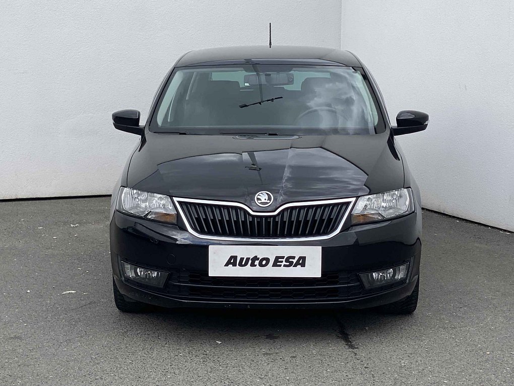 Škoda Rapid 1.2tsi 