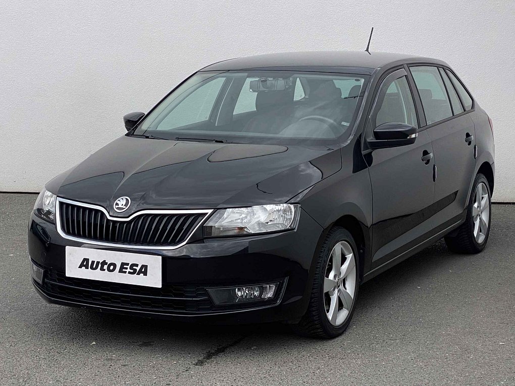 Škoda Rapid 1.2tsi 