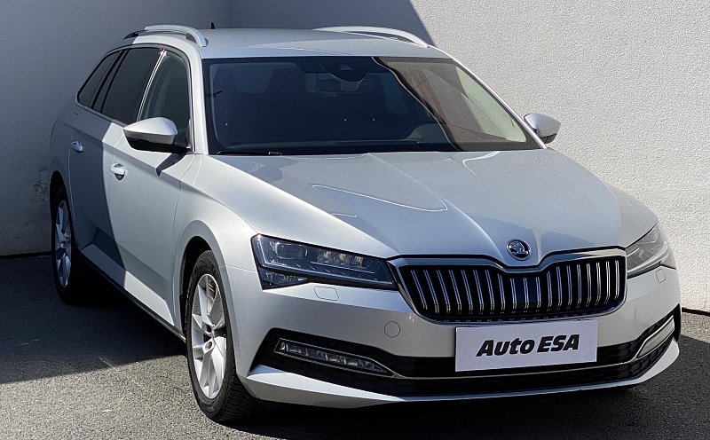 Škoda Superb III 2.0 TDi Style