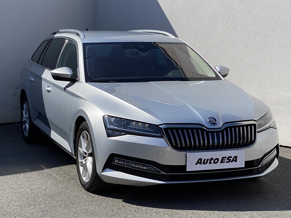 Škoda Superb III 2.0 TDi Style