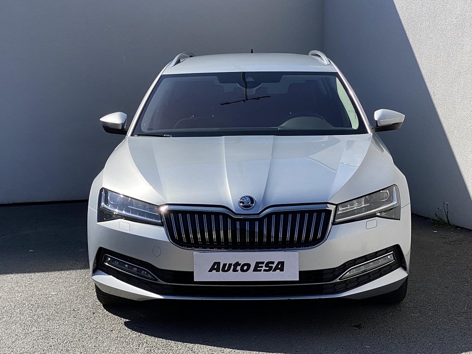Škoda Superb III 2.0 TDi Style