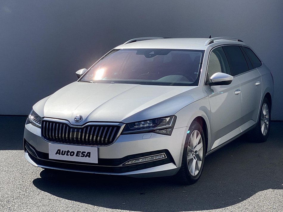 Škoda Superb III 2.0 TDi Style