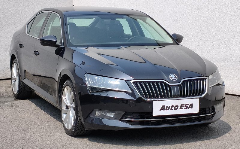 Škoda Superb III 2.0 TDi Ambition