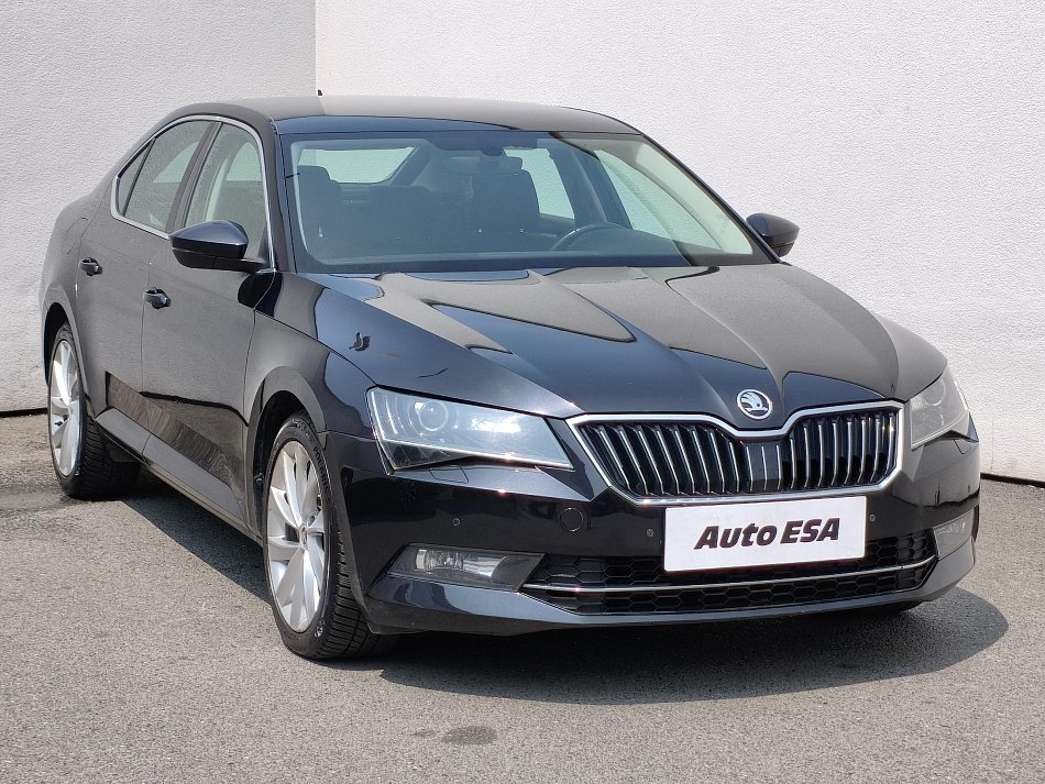 Škoda Superb III 2.0 TDi Ambition