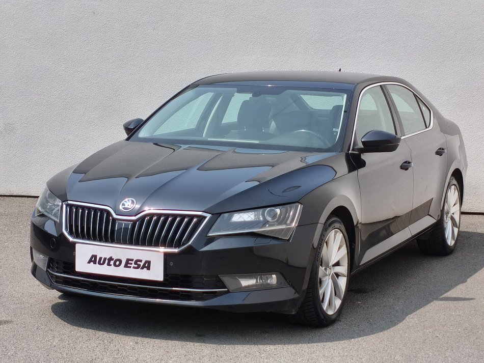 Škoda Superb III 2.0 TDi Ambition
