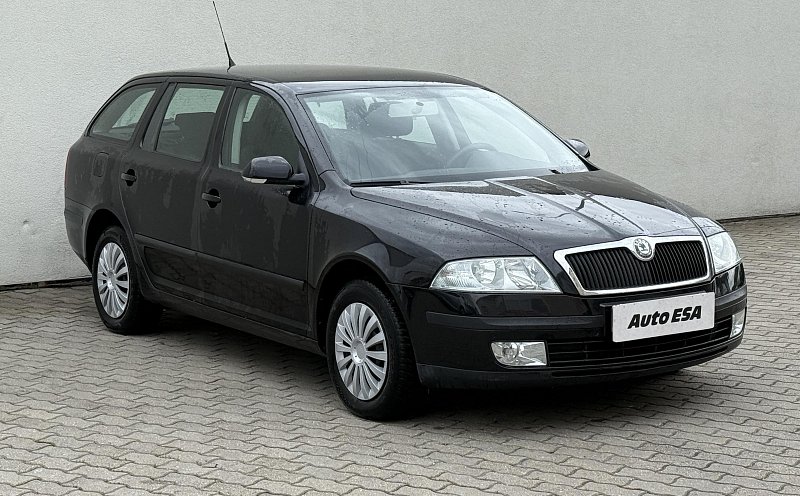 Škoda Octavia II 1.6 MPi 