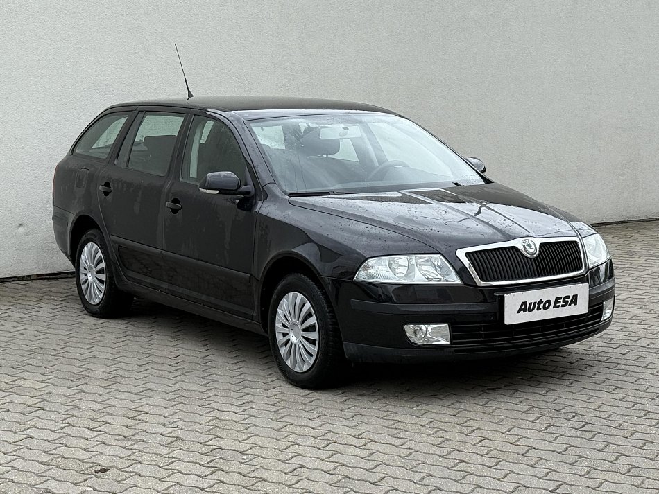 Škoda Octavia II 1.6 MPi 