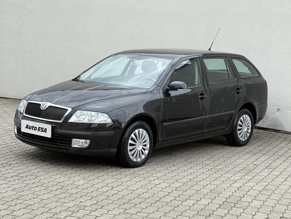 Škoda Octavia II 1.6 MPi 