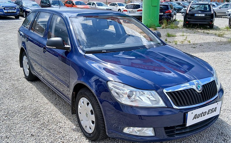 Škoda Octavia II 1.4 TSI 