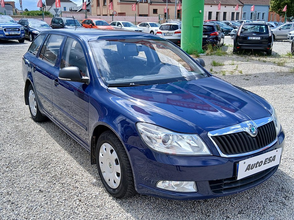 Škoda Octavia II 1.4 TSI 