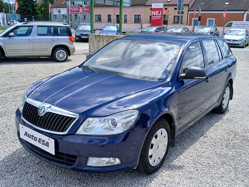 Škoda Octavia II 1.4 TSI 