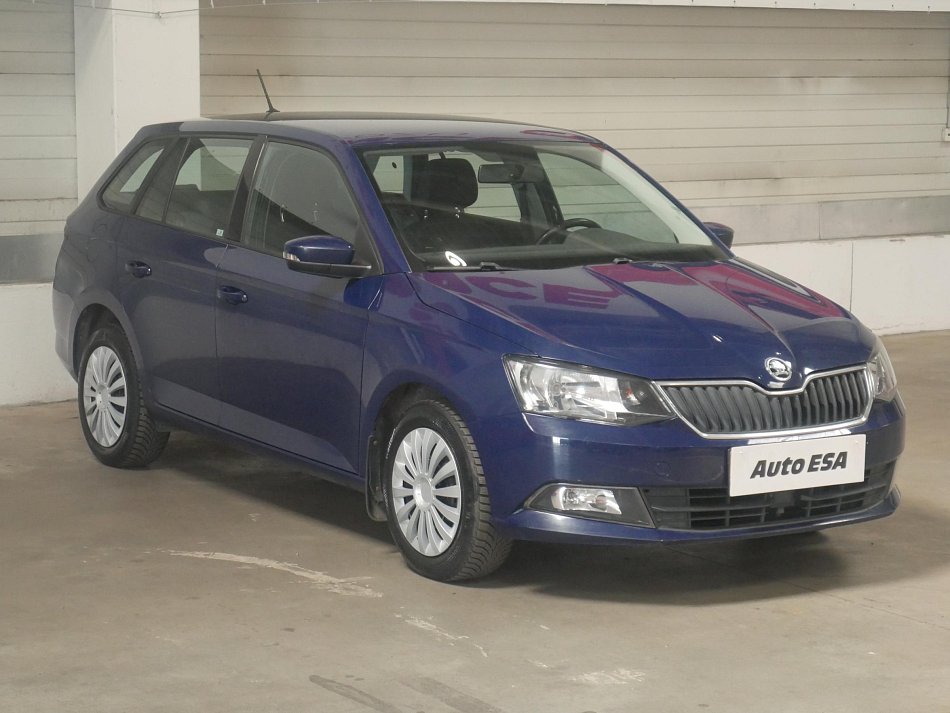 Škoda Fabia III 1.0 MPi Ambition