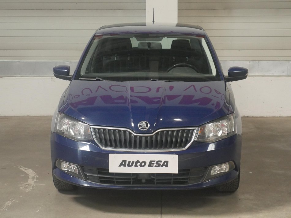 Škoda Fabia III 1.0 MPi Ambition