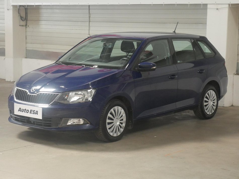 Škoda Fabia III 1.0 MPi Ambition