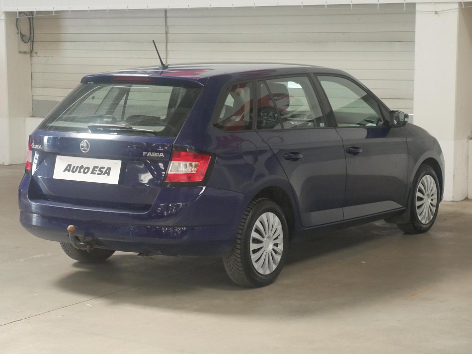 Škoda Fabia III 1.0 MPi Ambition
