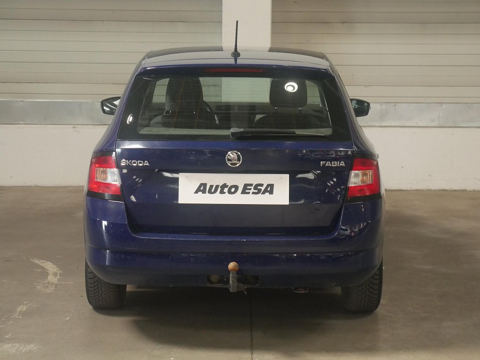 Škoda Fabia III 1.0 MPi Ambition