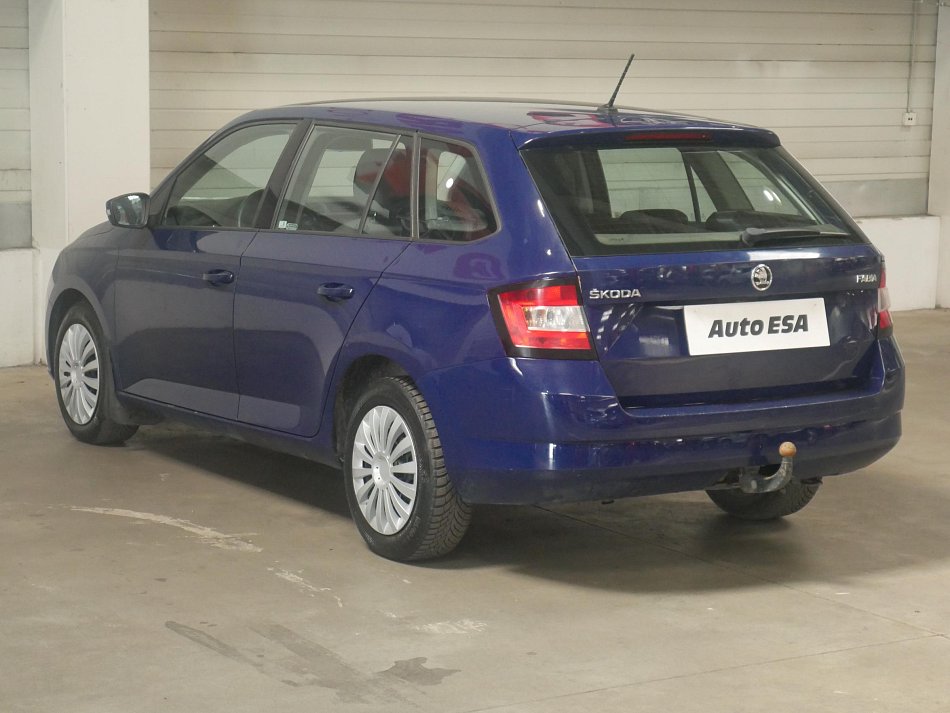 Škoda Fabia III 1.0 MPi Ambition