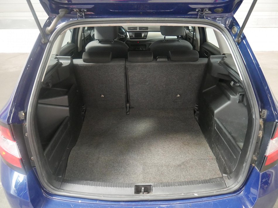 Škoda Fabia III 1.0 MPi Ambition