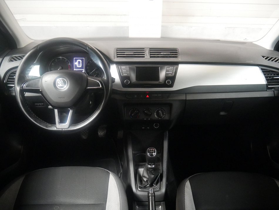 Škoda Fabia III 1.0 MPi Ambition