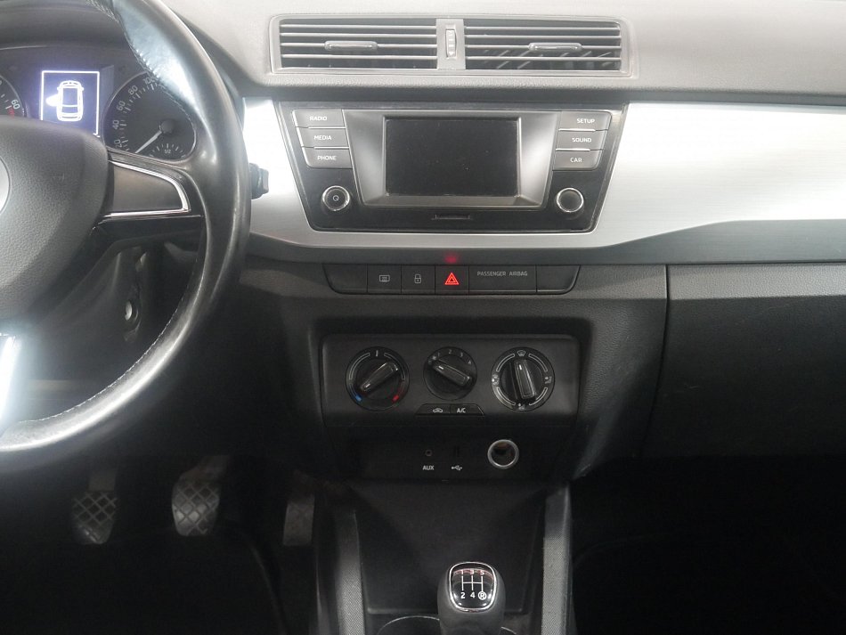 Škoda Fabia III 1.0 MPi Ambition
