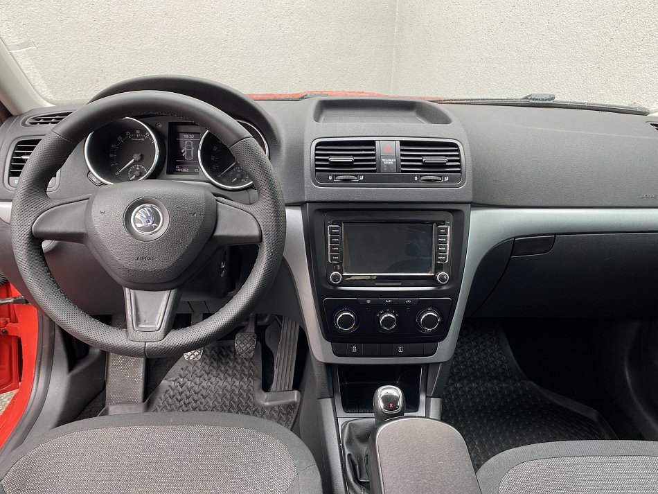 Škoda Yeti 2.0 TDi 