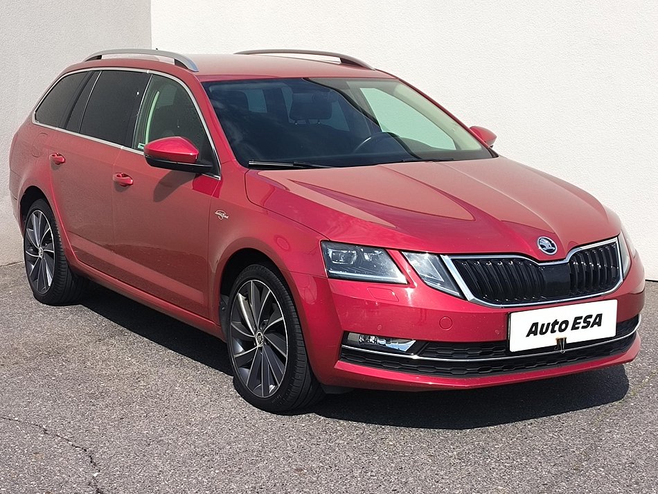 Škoda Octavia 2.0TDi  4x4