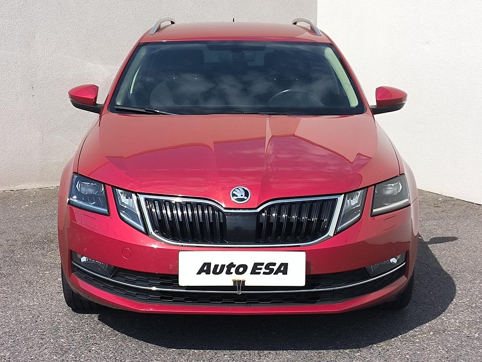 Škoda Octavia 2.0TDi  4x4