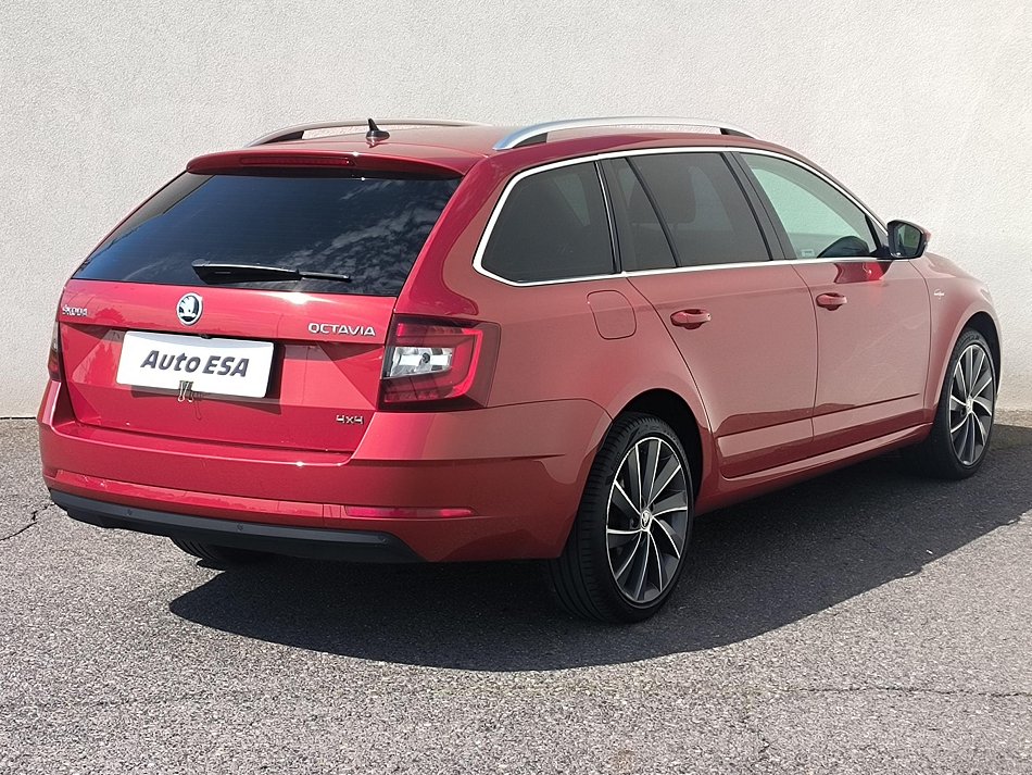 Škoda Octavia 2.0TDi  4x4