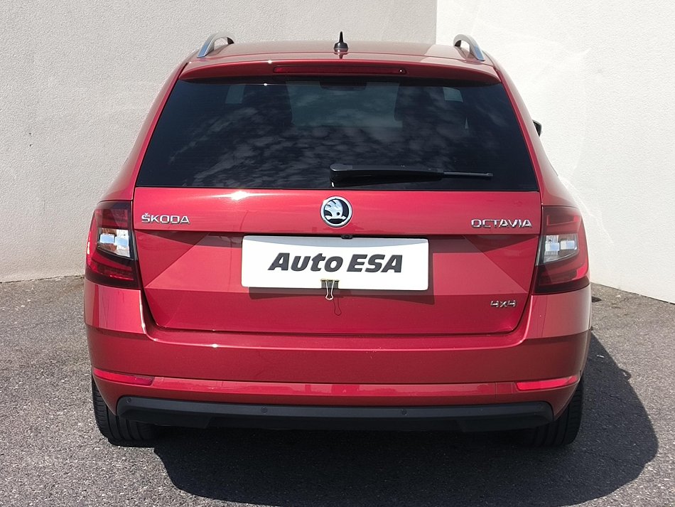 Škoda Octavia 2.0TDi  4x4