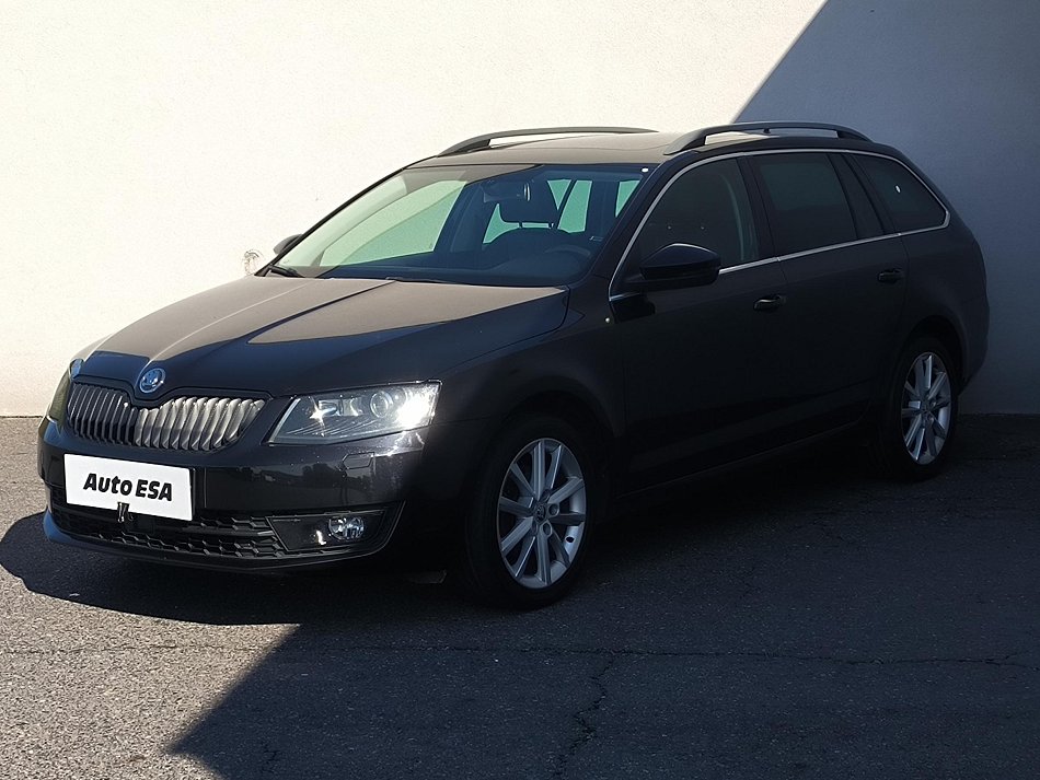 Škoda Octavia III 2.0 TDi Elegance 4x4
