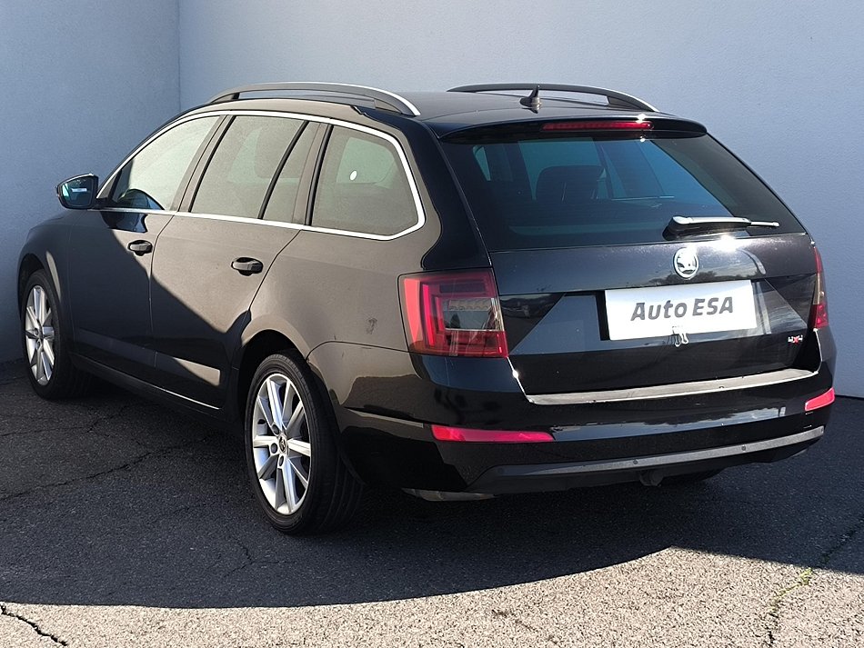 Škoda Octavia III 2.0 TDi Elegance 4x4