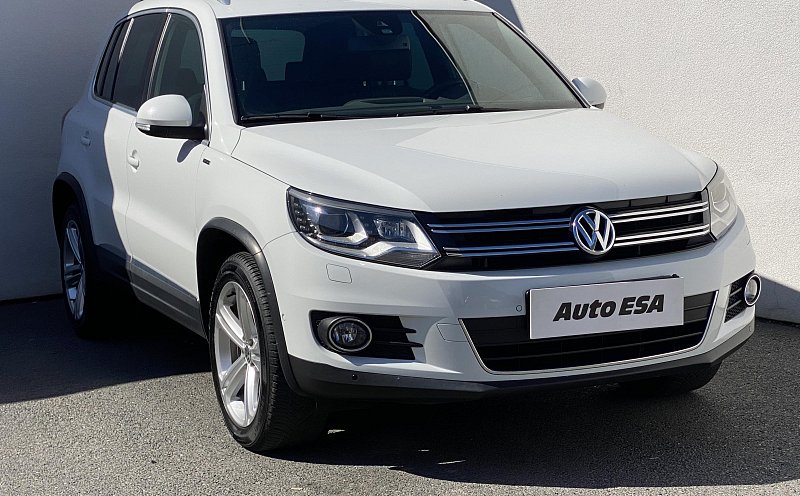 Volkswagen Tiguan 1.4 TSi Lounge