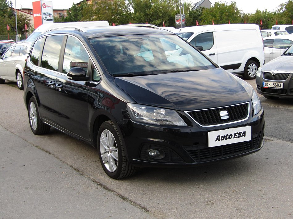 Seat Alhambra 2.0 TDi Style 7míst