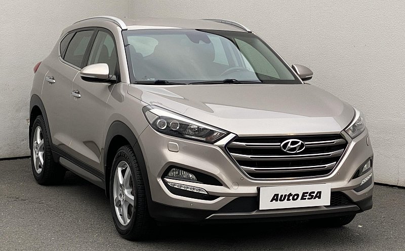 Hyundai Tucson 1.7CRDi 
