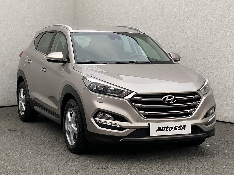 Hyundai Tucson 1.7CRDi 