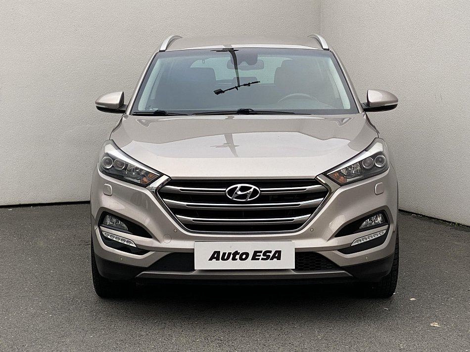 Hyundai Tucson 1.7CRDi 