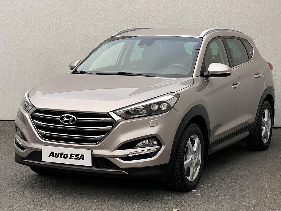 Hyundai Tucson 1.7CRDi 