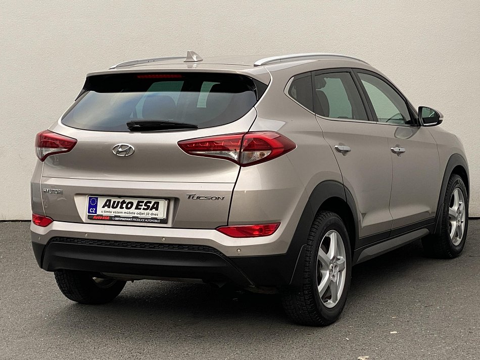 Hyundai Tucson 1.7CRDi 