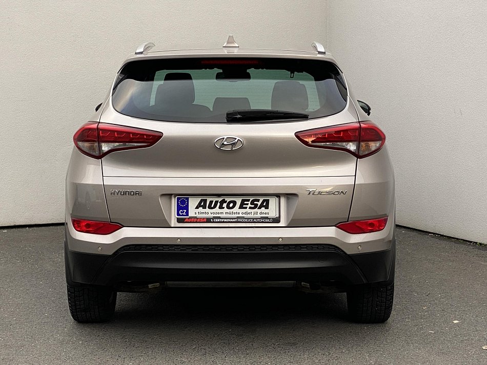 Hyundai Tucson 1.7CRDi 