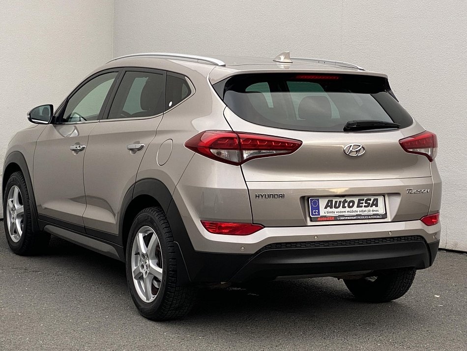 Hyundai Tucson 1.7CRDi 