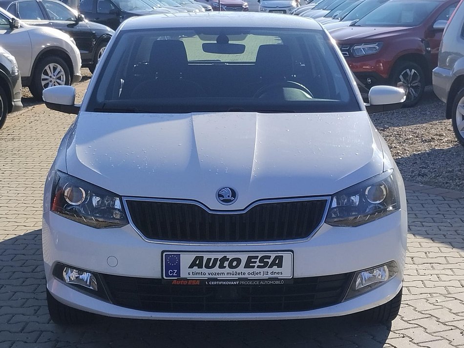 Škoda Fabia III 1.4 TDi Style